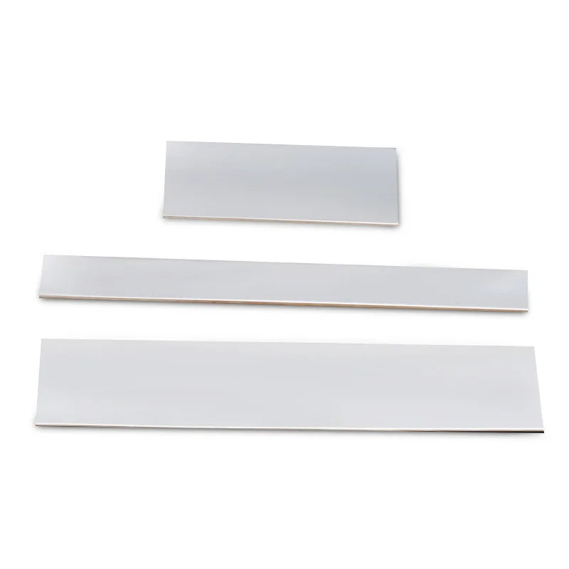 10CM S925/S9999 Solid Pure Silver Bar Material for DIY Fine Jewelry Making Jewelry Accessories