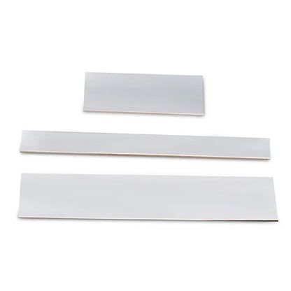 10CM S925/S9999 Solid Pure Silver Bar Material for DIY  Fine Jewelry Making Jewelry Accessories